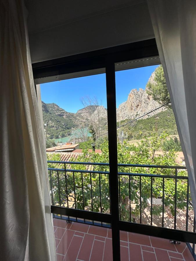 Апартаменты Casa El Chorro Con Magnificas Vistas Экстерьер фото